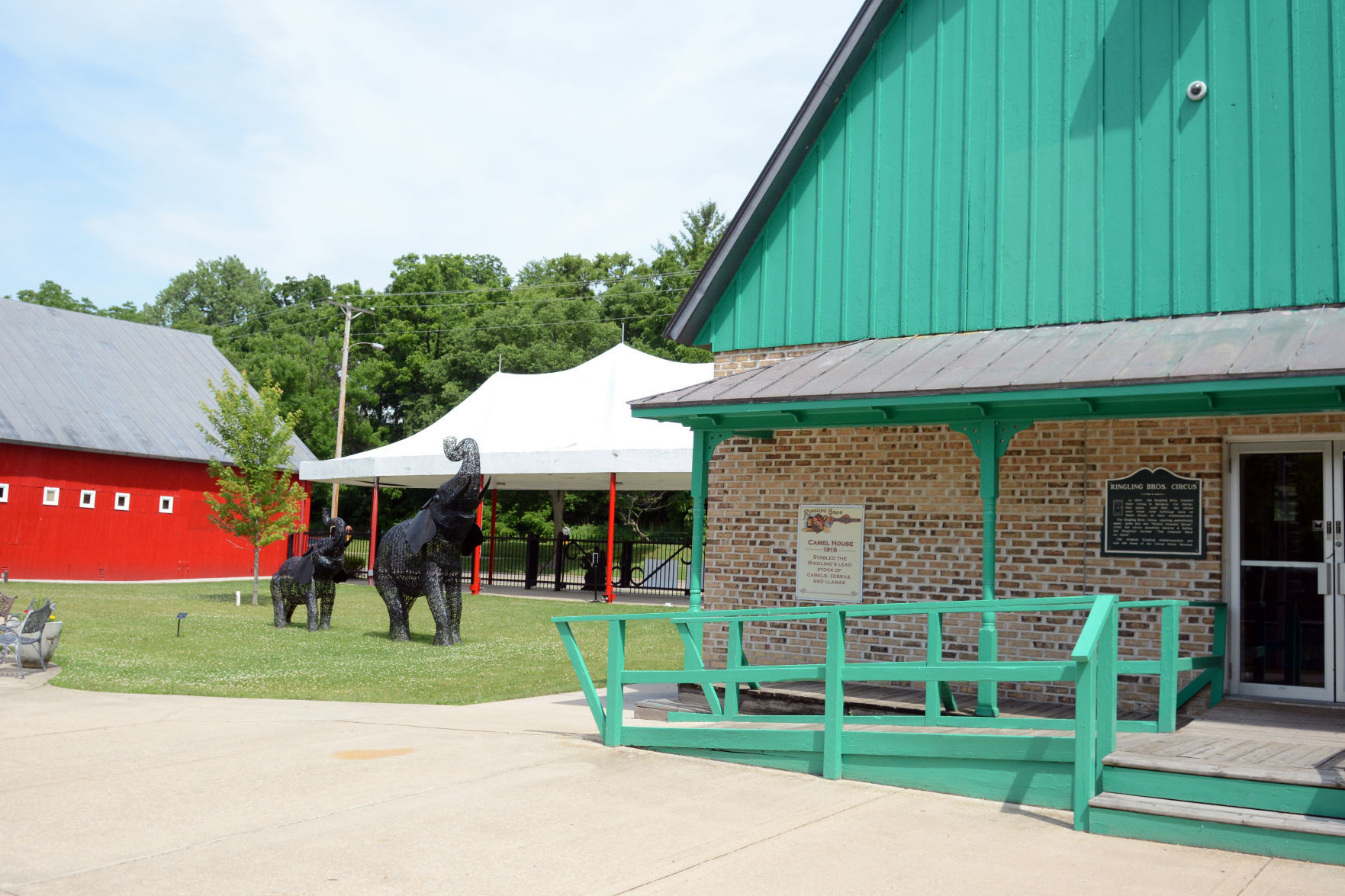 Circus World Museum opens for walking tours July 1
